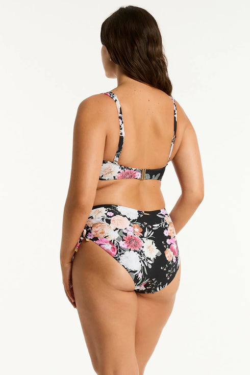 Sea Level Belle Cross Front Multifit Top